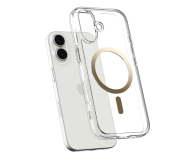Spigen Ultra Hybrid Mag Magsafe do Iphone 17 Clear/Gold - 1359909 - zdjęcie 5